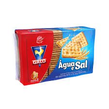 BISC GALO CREAM CRACKER AGUA E SAL 360G